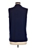 Tahari Blue Sleeveless Blouse Size M (estimated) - photo 2