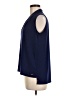 Tahari Blue Sleeveless Blouse Size M (estimated) - photo 5