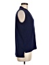 Tahari Blue Sleeveless Blouse Size M (estimated) - photo 4