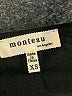 Monteau Black Casual Dress Size XS - photo 7