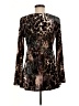 Boston Proper Animal Print Brown Casual Dress Size M - photo 2