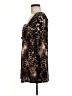 Boston Proper Animal Print Brown Casual Dress Size M - photo 5
