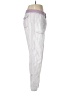 Hei Hei 100% Linen Metallic Silver Linen Pants Size 36 waist - photo 4
