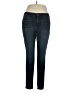 Democracy Solid Blue Jeans Size 14 - photo 1
