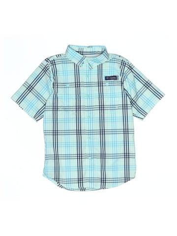 Columbia Short Sleeve Button-Down Shirt (view 1)