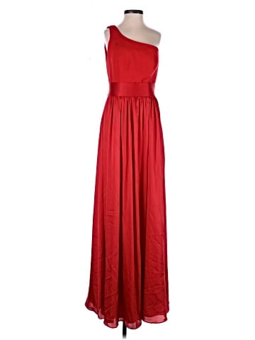 White by Vera Wang Cocktail Dress (view 1)