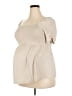 Ingrid + Isabel Tan Short Sleeve Top Size XXL (5) - photo 1