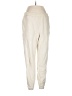H&M 100% Cotton Ivory Casual Pants Size M - photo 1