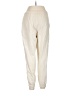 H&M 100% Cotton Ivory Casual Pants Size M - photo 2