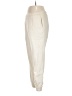 H&M 100% Cotton Ivory Casual Pants Size M - photo 5