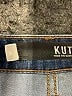 Kut from the Kloth Solid Blue Jeans Size 10 - photo 7