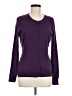 Central Park West Purple Cardigan Size M - photo 1