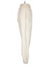 H&M 100% Cotton Ivory Casual Pants Size M - photo 4