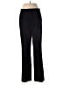 M&S Solid Black Dress Pants Size UK 10 / US 6 - photo 1