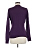 Central Park West Purple Cardigan Size M - photo 2