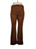 Lands' End Brown Casual Pants Size 16 - photo 2