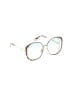 Chloé Teal Gold Tortoise Rim Sunglasses One size - photo 1