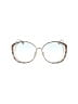 Chloé Teal Gold Tortoise Rim Sunglasses One size - photo 2