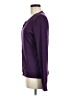 Central Park West Purple Cardigan Size M - photo 5