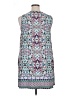 Apt. 9 Paisley Teal Casual Dress Size XL (petite) - photo 2