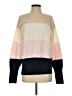H&M L.O.G.G. Color Block Tan Pullover Sweater Size S - photo 1