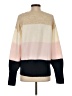 H&M L.O.G.G. Color Block Tan Pullover Sweater Size S - photo 2