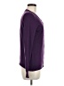Central Park West Purple Cardigan Size M - photo 4