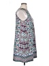 Apt. 9 Paisley Teal Casual Dress Size XL (petite) - photo 4