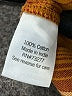 SO 100% Cotton Plaid Orange Long Sleeve Button-Down Shirt Size XL - photo 8