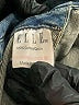 Elle 100% Cotton Teal Blue Denim Jacket Size L - photo 7