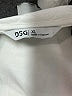 DSG 100% Polyester White Zip Up Hoodie Size XL - photo 7