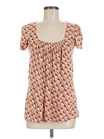 Apostrophe Short Sleeve Blouse (view 1)
