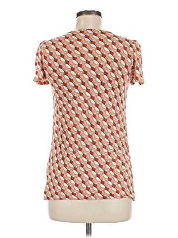 Apostrophe Short Sleeve Blouse (view 2)