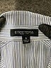 Etcetera Blue Long Sleeve Blouse Size 4 - photo 7