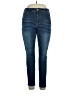 Maurices Solid Blue Jeans Size 16R - photo 1