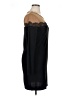AB Studio 100% Acrylic Black Cocktail Dress Size XL - photo 4