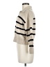 Old Navy Stripes Tan Pullover Sweater Size Med Petite - photo 5