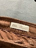 Zara Solid Brown Casual Pants Size 6 - photo 3