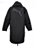 Puma 100% Polyester Black Raincoat Size XL - photo 2