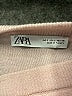 Zara Solid Pink Turtleneck Sweater Size S - photo 7