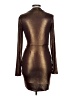 Significant Other Metallic Gold Cocktail Dress Size 10 - photo 2