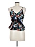 Monteau Blue Sleeveless Blouse Size M - photo 2