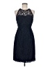 J.Crew Blue Cocktail Dress Size 6 - photo 1