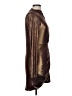 Significant Other Metallic Gold Cocktail Dress Size 10 - photo 4