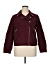 Maison Jules 100% Polyester Burgundy Jacket Size XL - photo 1