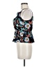 Monteau Blue Sleeveless Blouse Size M - photo 5
