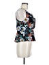 Monteau Blue Sleeveless Blouse Size M - photo 4