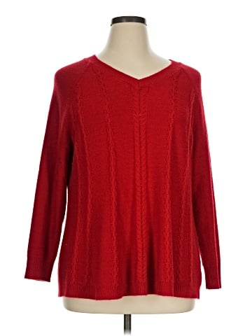 Lane Bryant Outlet Pullover Sweater (view 1)