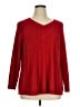 Lane Bryant Outlet 100% Acrylic Red Pullover Sweater Size 14 - 16 Plus - photo 1