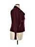 Maison Jules 100% Polyester Burgundy Jacket Size XL - photo 4